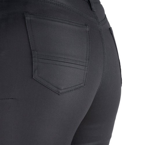 PRODLOUŽENÉ kalhoty ORIGINAL APPROVED WAXED JEGGINGS AA, OXFORD, dámské (černé)