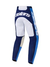 Kalhoty RACER RIWAY, ALPINESTARS (modrá/světle modrá/bílá) 2026
