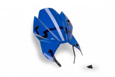 Plexi štít PUIG NEW. GEN SPORT 20833A modrá
