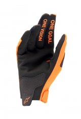 rukavice RADAR, ALPINESTARS, dětské (oranžová/černá) 2024