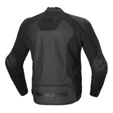 bunda FASTER 3, ALPINESTARS (černá/černá) 2025