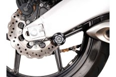 Padací protektory na zadní osu Kawasaki Versys 650 (10-14)
