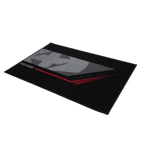 rohožka před vstupní dveře SPORT, OXFORD (červená/šedá/černá, rozměr 90 x 60 cm)