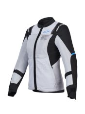 Bunda STELLA ST-2 AIR, ALPINESTARS, dámská (světle šedá/černá) 2025