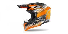 AVIATOR 3.0 Wave, AIROH - Itálie (oranžová/chrom) 2021