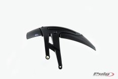 Zadní blatník PUIG 1947J s podpěrou matná černá