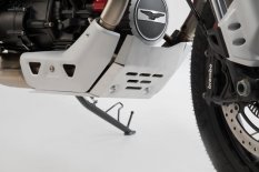 Kryt motoru stříbrný pro Moto Guzzi V85 TT (19-)
