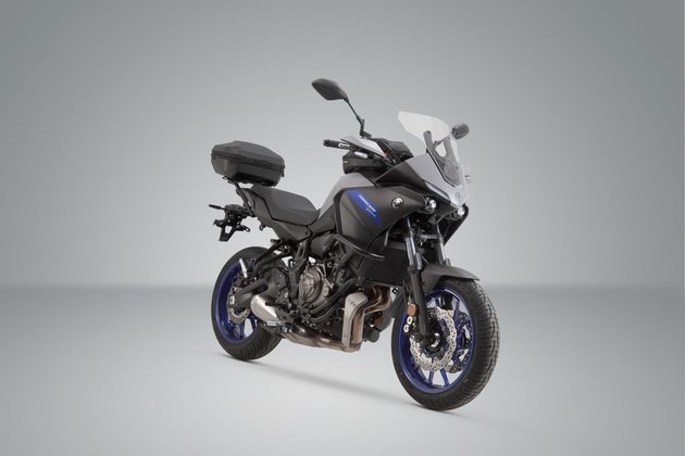 URBAN ABS top case system Black. Yamaha MT-07 Tracer (16-)