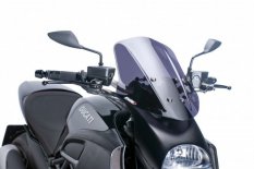 PUIG Větrný štít New Generation Touring Ducati Diavel (11-13)