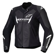 bunda STELLA FASTER 3, ALPINESTARS (černá/bílá) 2025
