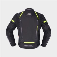 Moto bunda RICHA AIRSTREAM 3 černo/fluo žlutá