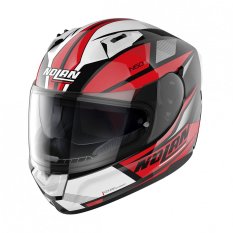 Moto helma Nolan N60-6 Downshift Metal Black 36