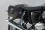 Legend Gear boční taška set - Černá edice Triumph Thruxton 900 (04-15) / Bonnevile SE