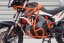 Horní padací rám oranžový. KTM 790 Adventure , KTM 890 Adventure . YAKK