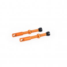 ventilek pro bezdušové aplikace, OXFORD (oranžová, vč. čepičky, slitina hliníku, délka 48 mm)
