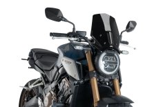 Plexi štít PUIG 9748N NEW. GEN SPORT černý