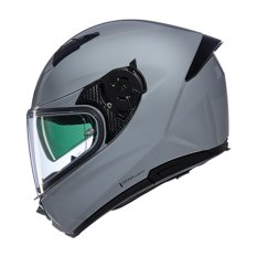 Moto helma Nolan N60-6 Classico Grigio Glossy Finish