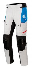 kalhoty ANDES DRYSTAR HONDA kolekce 2021, ALPINESTARS (světle šedá/černá/modrá/červená)