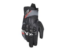 rukavice COROZAL 3 DRYSTAR, ALPINESTARS (černá/tmavě šedá/červená fluo) 2025