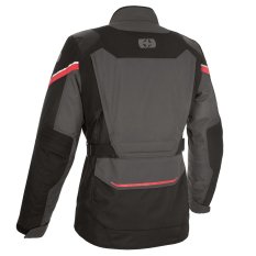 bunda MONTREAL 4.0 DRY2DRY™, OXFORD (černá/šedá/červená)