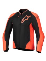 Bunda VIPER AIR V4, ALPINESTARS (červená fluo/černá) 2025