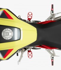 Stupačky PUIG 21195R OFF-ROAD červená