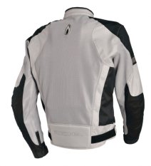 Dámská moto bunda RICHA COOL SUMMER černo/šedá