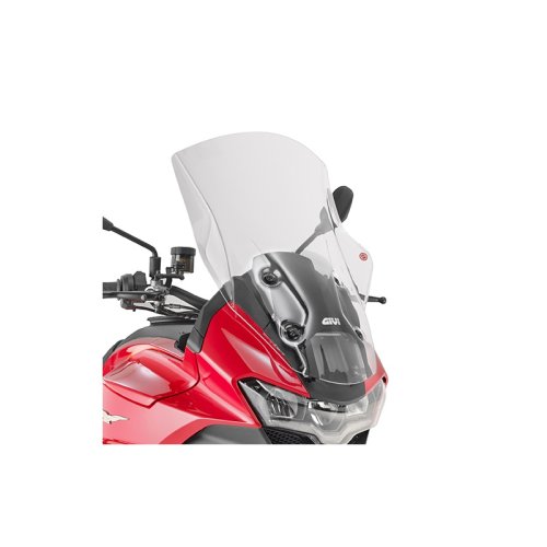 D8207ST plexi čiré Moto Guzzi V100 Mandello 1000 (22-23), vxš615x430, o 235 mm vyšší