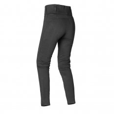 ZKRÁCENÉ kalhoty SUPER LEGGINGS 2.0, OXFORD, dámské (legíny s Kevlar® podšívkou, černé)