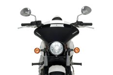 Plexi štít PUIG 21071W BATWING SML průhledná krátké