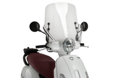 Plexi štít PUIG 20846W T.X. průhledný