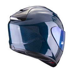 Moto přilba SCORPION EXO-1400 EVO CARBON AIR modrá