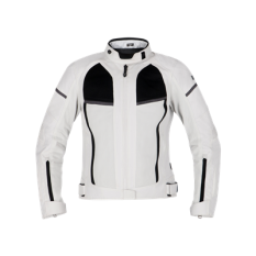 Dámská moto bunda RICHA AIRSTORM WP šedá