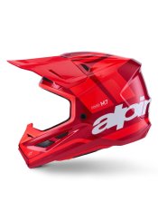 přilba SM7 CORE, ALPINESTARS (červená) 2026
