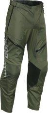 Cross enduro kalhoty Terrain In-the-Boot - zelené