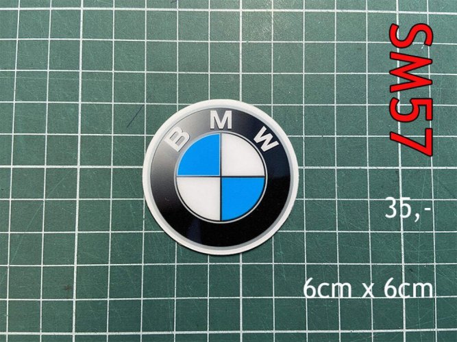 Samolepka BMW SM57