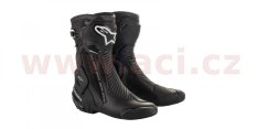 boty SMX PLUS V2 GORETEX 2020, ALPINESTARS (černá/stříbrná)
