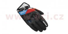 rukavice FLASH R EVO, SPIDI - Itálie (černé/bílé/modré/červené)