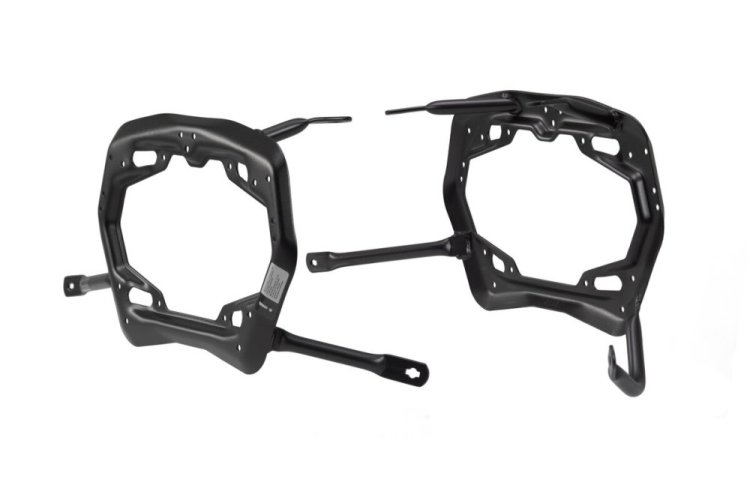 Boční nosiče PRO Ducati Multistrada V4 (20-24), Sport/GT/Rally (20-) - černé