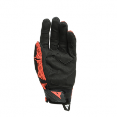 Moto rukavice DAINESE AIR-MAZE černo/flame oranžové