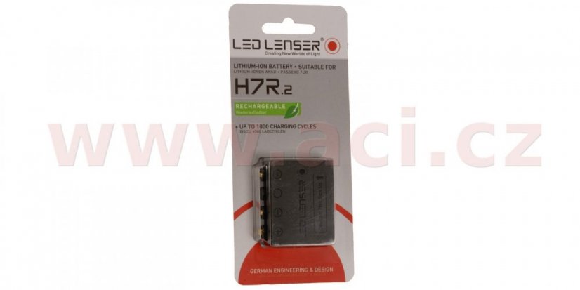 LED LENSER - náhradní akumulátor pro svítilnu H7R.2