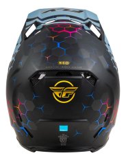 přilba FORMULA CC TEKTONIC, FLY RACING (černá/šedá)