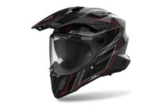 Přilba COMMANDER 2 Carbon Stylish, AIROH (lesklá) 2026