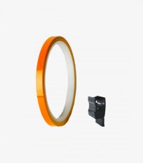 Linka na ráfek PUIG 4542T fluorescentní oranžová 7mm x 6m (s aplikátorem)