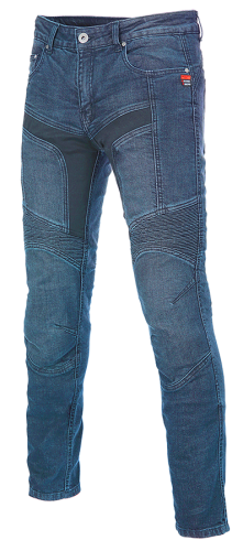 BÜSE Dayton kevlarové jeansy černá - Barva: černá, Velikost: 32/34 "