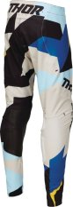 Cross enduro junior kalhoty  THOR Youth SPORTMODE Brave  modré