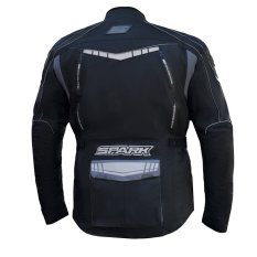 Pánská textilní moto bunda SPARK PACER, Black