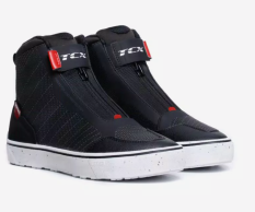 Dámské moto boty TCX IKASU WP černo/tmavě červené