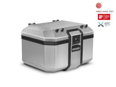 Kompletní sada hliníkových kufrů SHAD TERRA, 48L topcase 36L/36L boční kufry, včetně montážní sady a plotny SHAD HONDA NC 750 X 2021-