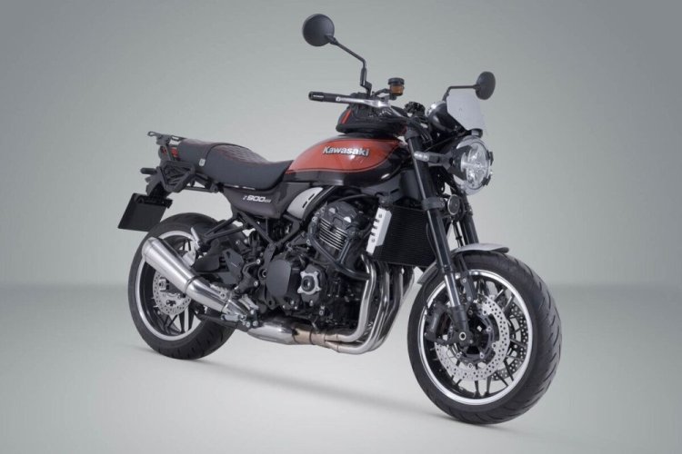 Boční nosič V-LOC - pravý Kawasaki Z900RS/ Cafe/ SE (17-), 50. výročí (22-)